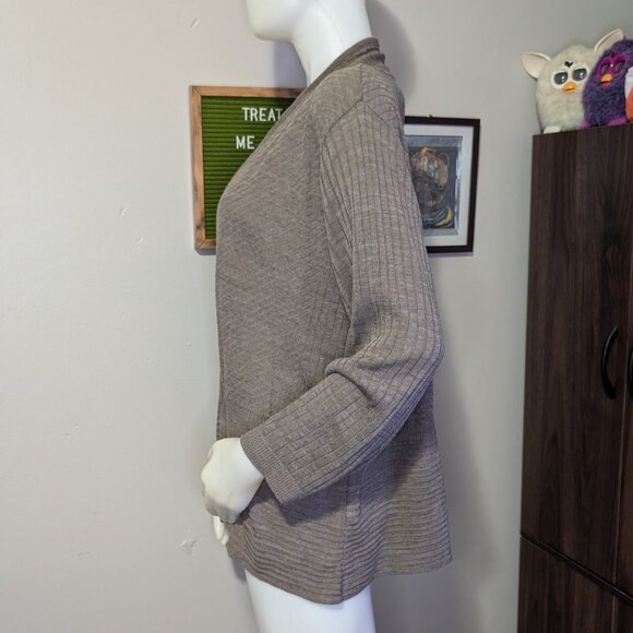 COPY - NWOT Apt. 9 Brown Cardigan XXL - Picture 5 of 6